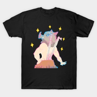 Transgender Flag Boar T-Shirt